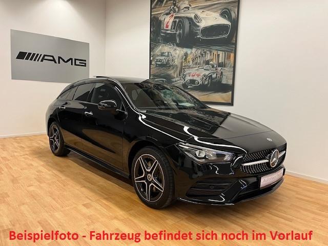 Mercedes-Benz CLA 250e Shooting Brake AMG Panorama