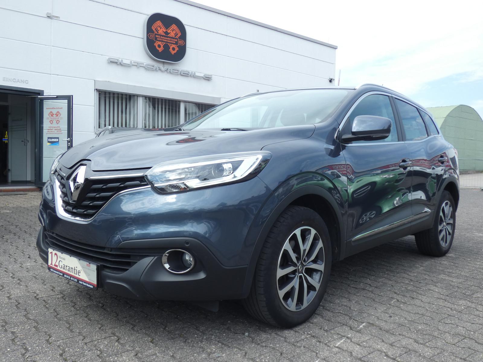 Renault Kadjar 1,2 Collection *NAVI*ALU*KLIMA*PDC*