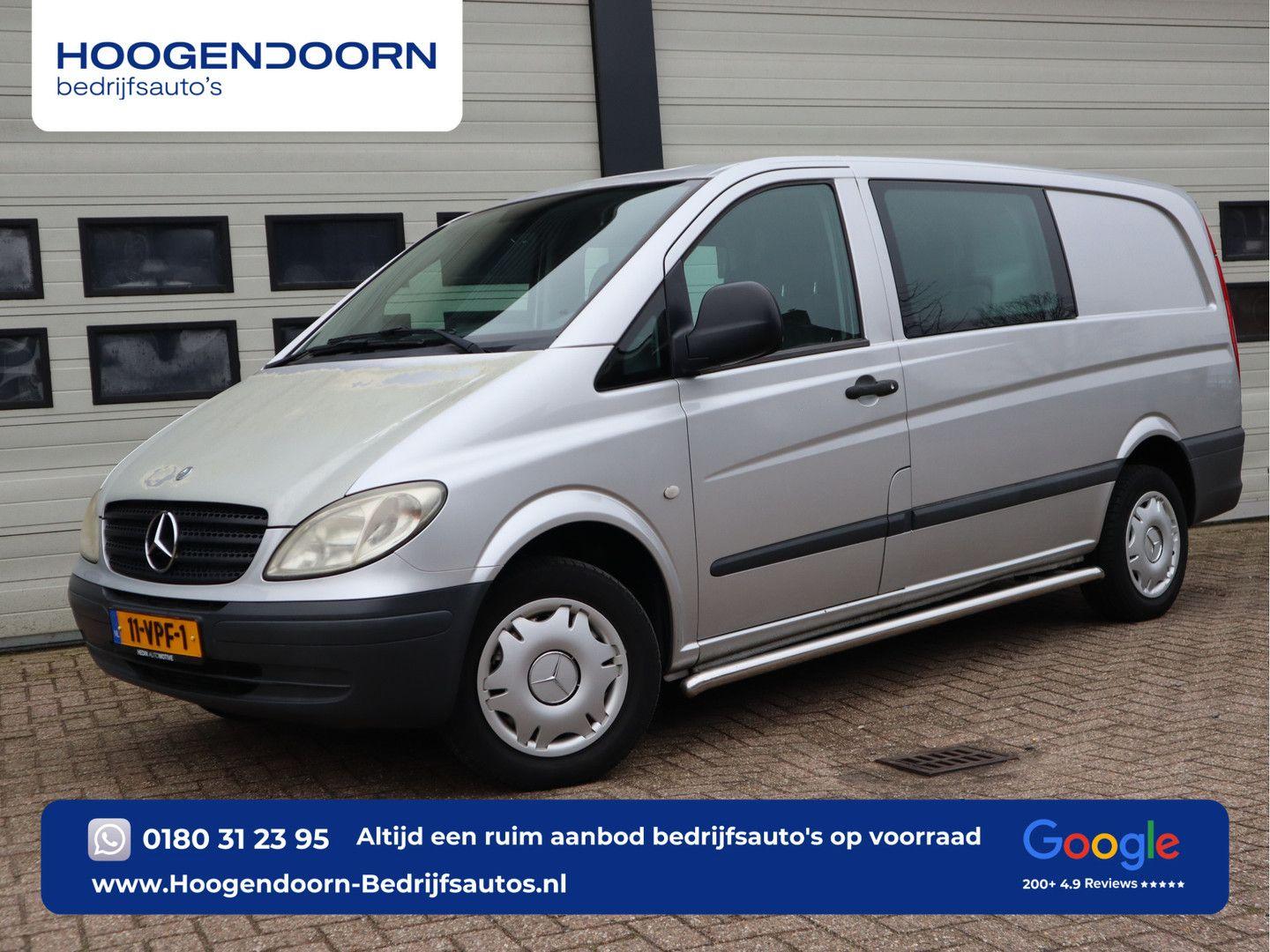 Mercedes-Benz Vito 111 CDI Lang L2 DC 5 Pers. - Airco - Trekha