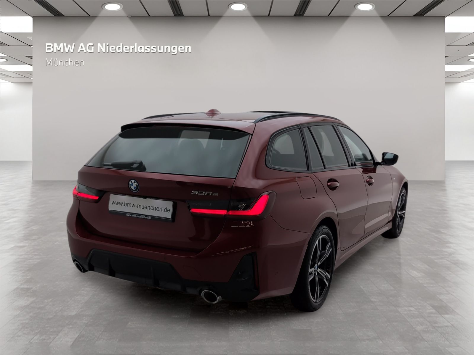 BMW 330e Touring M Sport AHK Harman K Kamera LED foto 5