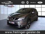 Nissan Qashqai N-Connecta Navi MFL BT DAB Ambientebel. - Nissan Qashqai: N Connecta