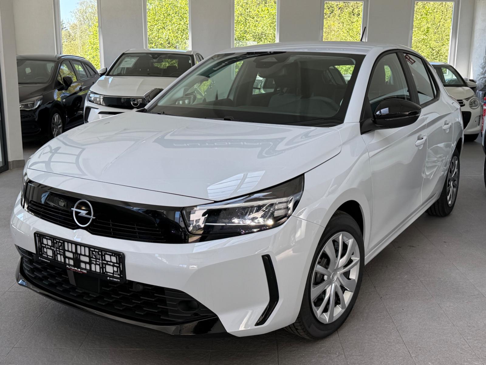 Opel Corsa F Edition*1.HAND*LED*KLIMA*SHZ*LHZ*ACC*PDC