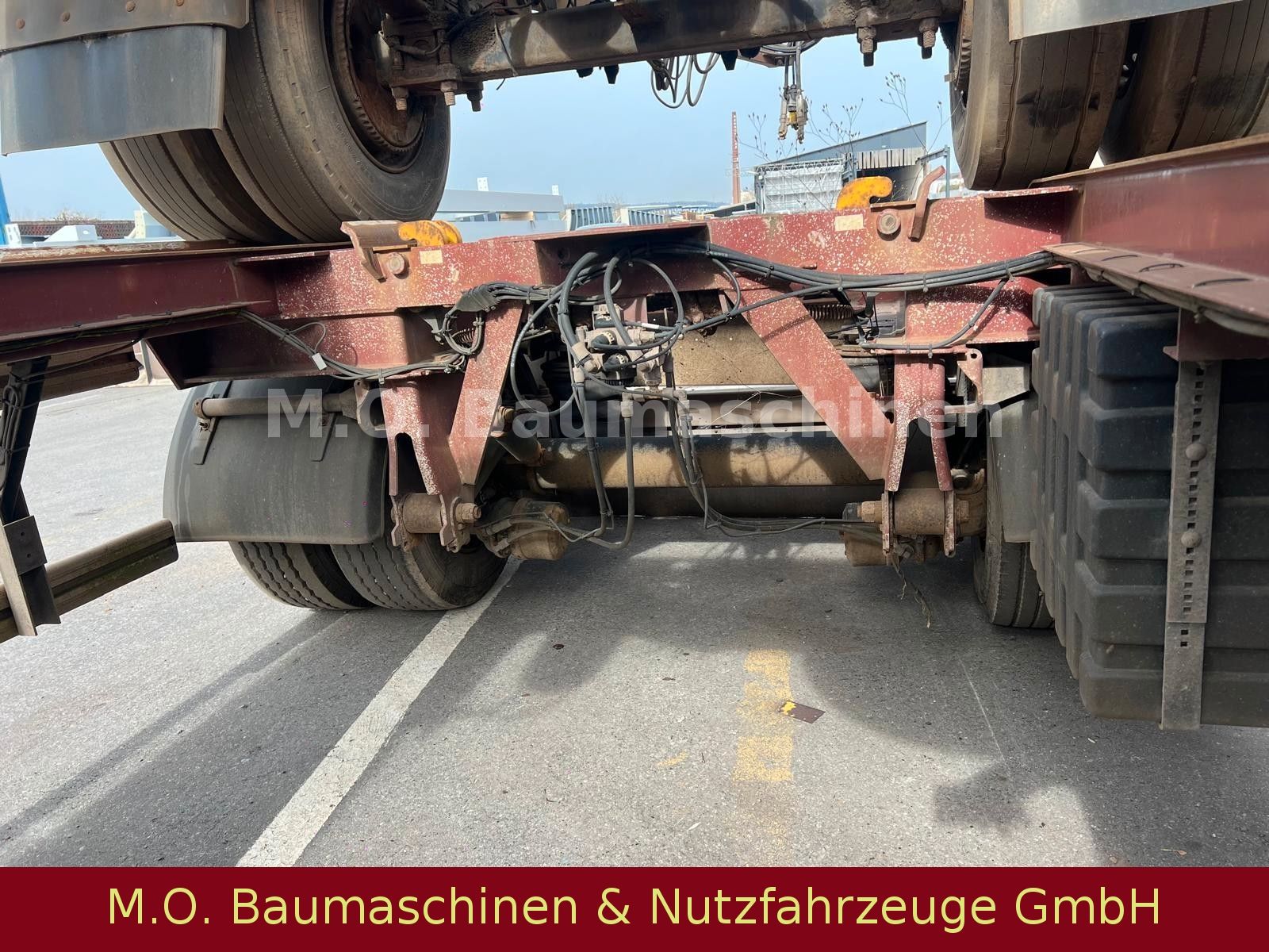 Fahrzeugabbildung Hüffermann HAR 18.70 P  / 18T / Abrollanhänger /