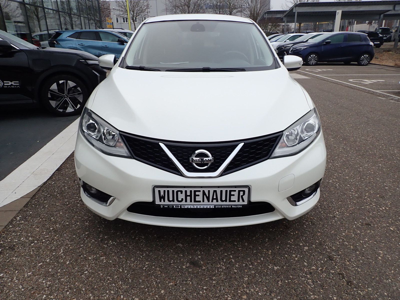 Fahrzeugabbildung Nissan Pulsar N-Connecta 1.2 DIG-T