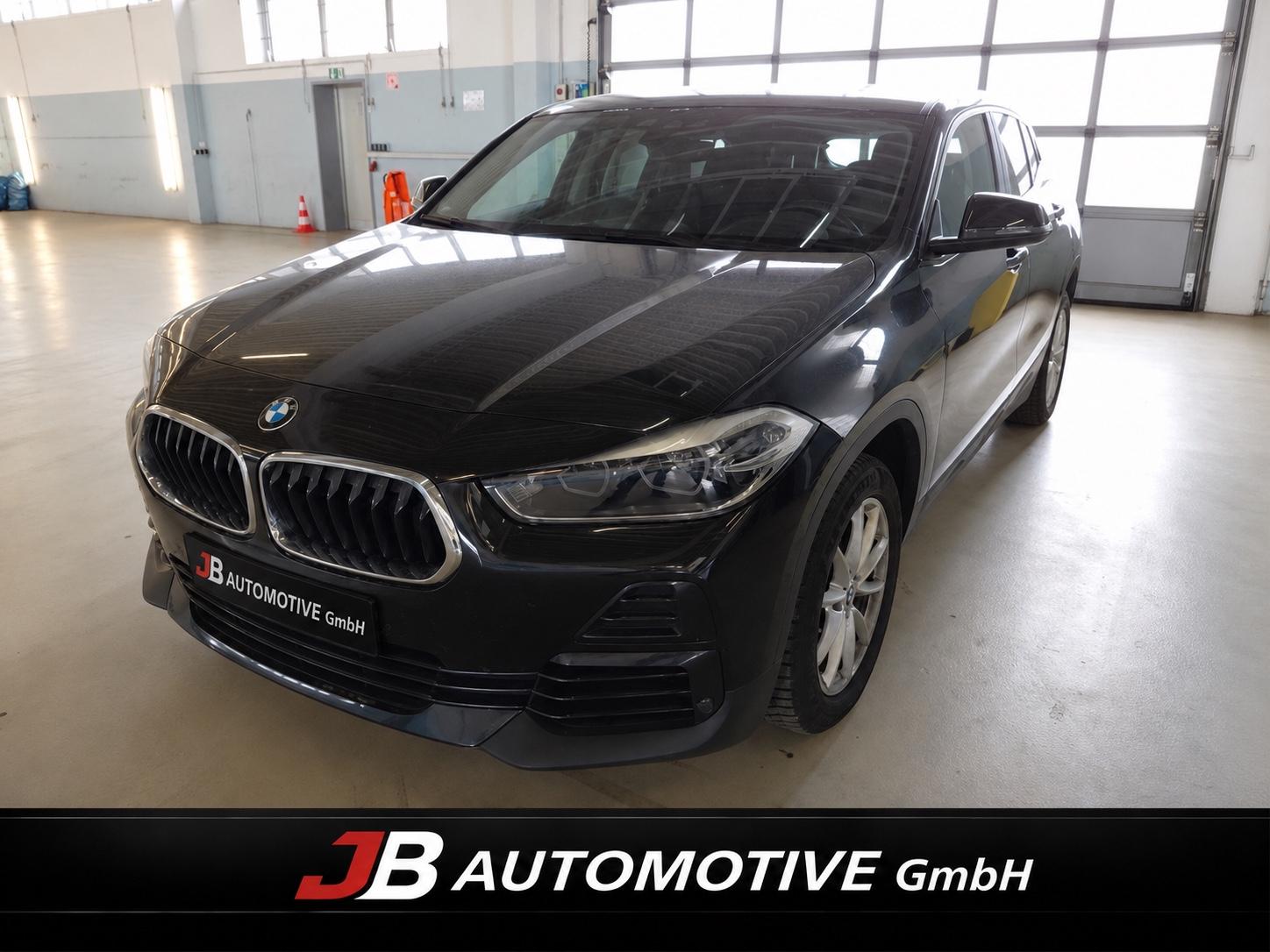 BMW X2 sDrive 18i Advantage Plus NAVI SHZ Tempo LED