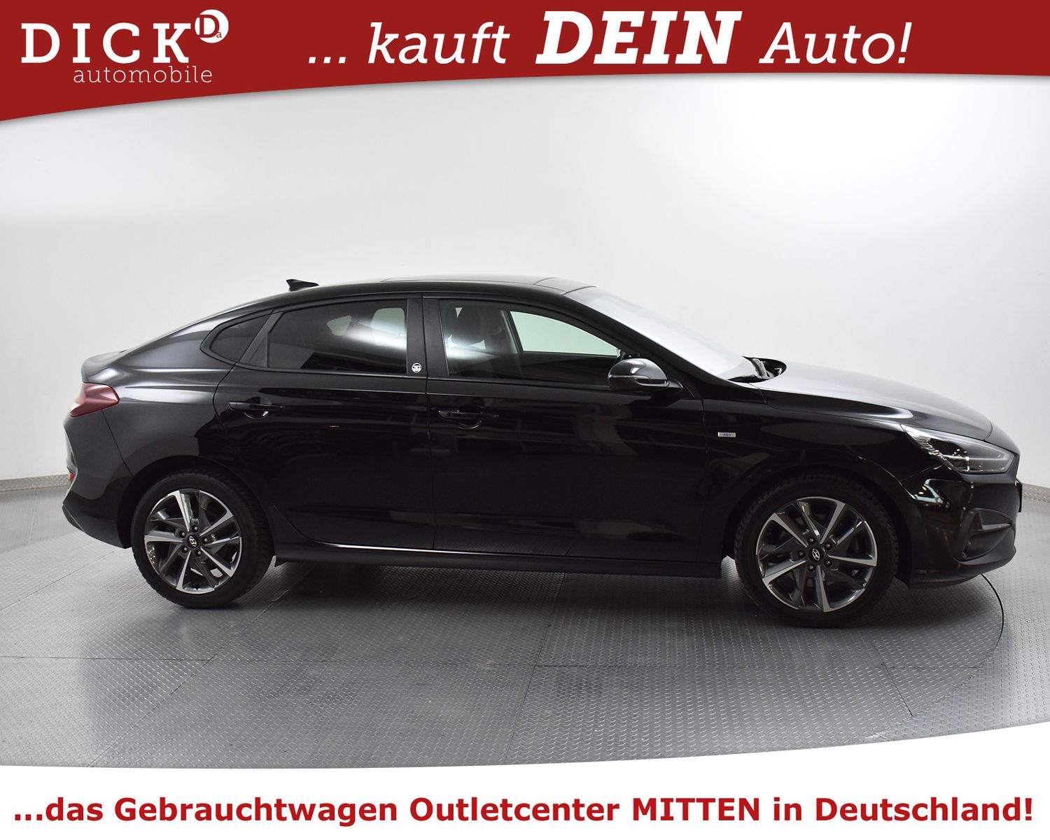 HYUNDAI i30 Fastback Editi 30+ PANO+NAV+LED+SHZ+KAM+DAB+ - Image 2