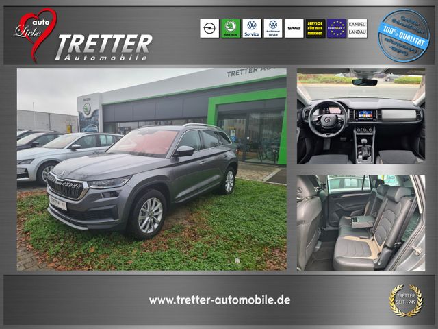 Skoda Kodiaq 2.0 DSG 4x4 Style 7-Sitze AHK Navi ACC Rü