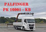 MAN TGS 26.440 * PRITSCHE 6,90 m + PK 16001 - K - MAN M90