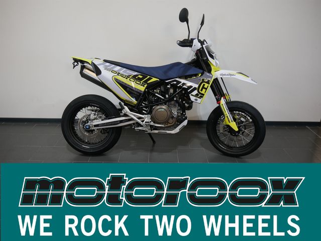 Husqvarna 701 Supermoto Modell 2024 | MRX-Edition| Remus