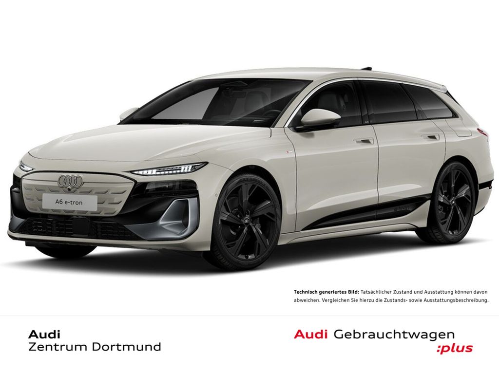 Image of Audi A6 e-tron