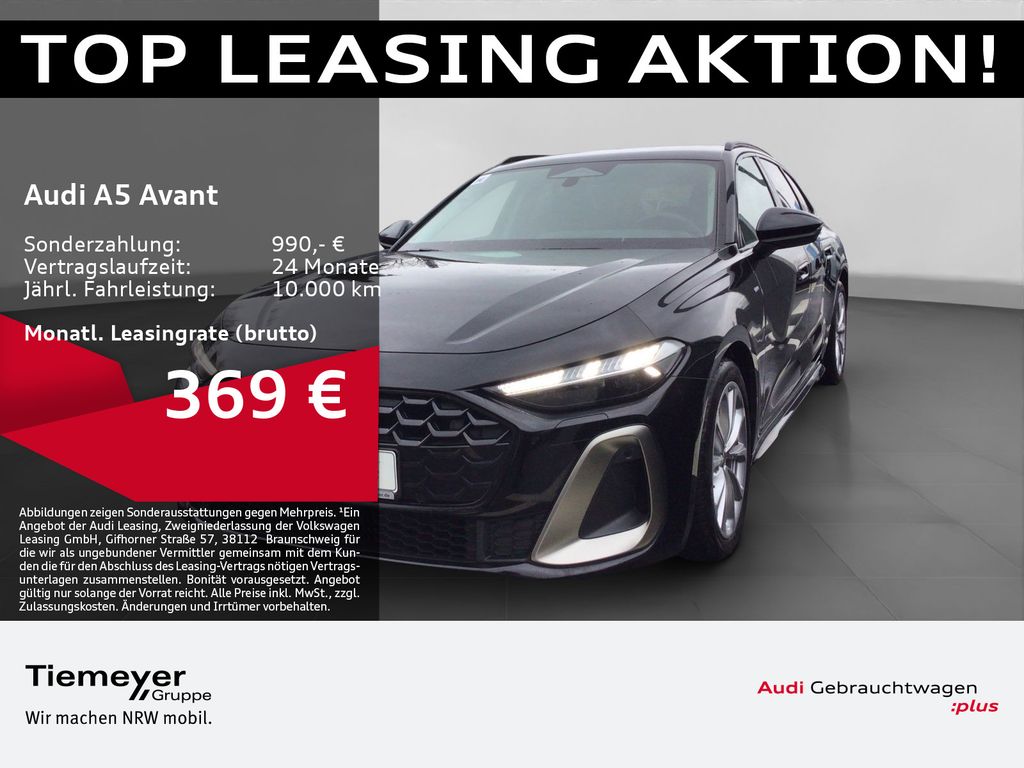 Audi A5 Avant TFSI Q S LINE EDT ONE BuO HuD LEDER BF-