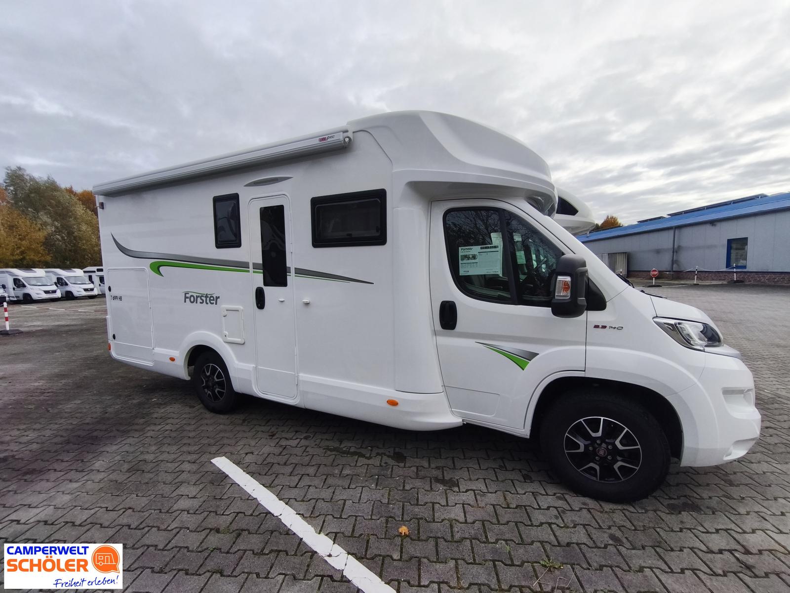 Forster T 699 HB,Alden-SAT,Markise,Hubbett,Radio