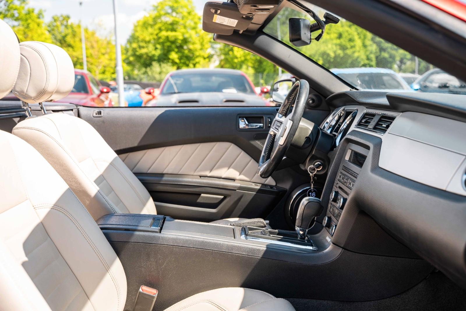 Ford Mustang 3,7 CABRIO V6 LEDER LPG PRINS PERMIUM