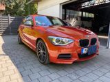 BMW M135i F21 3trg. 84.000km, 2.Hd. Leder,SD, Voll! - BMW M-Modelle in München
