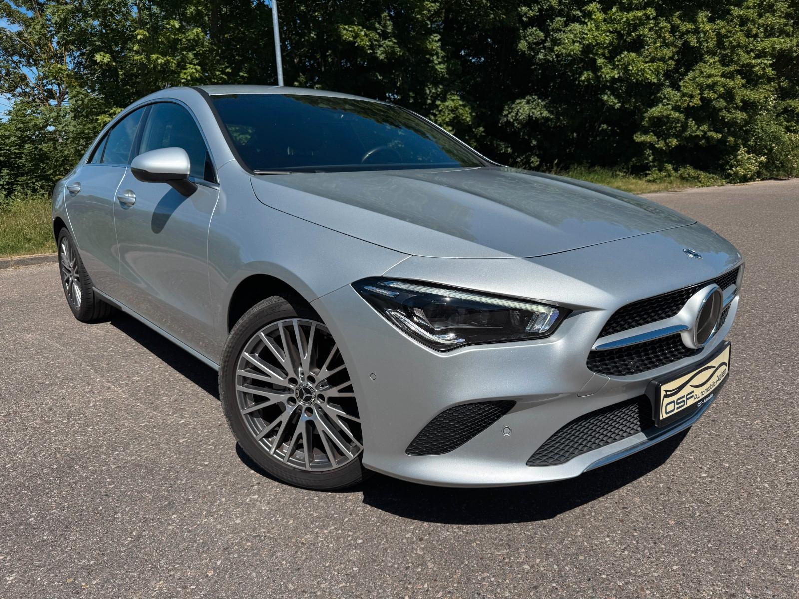 Mercedes-Benz CLA 220 d Coupe,Distronic,Multibeam,Ambi,Spur