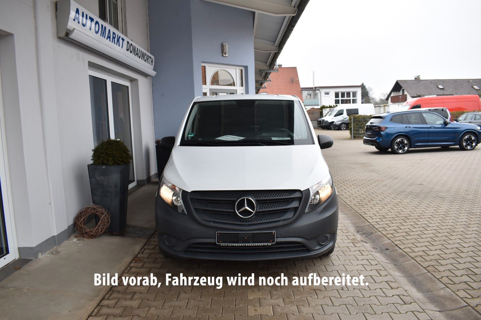 Mercedes-Benz Vito Kasten 116 CDI 4x4 lang Autom. Navi PDC imagem 3