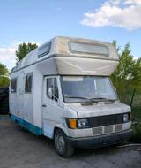 Mercedes-Benz Mercedes 207D Wohnmobil Alkoven - Mercedes-Benz 207d