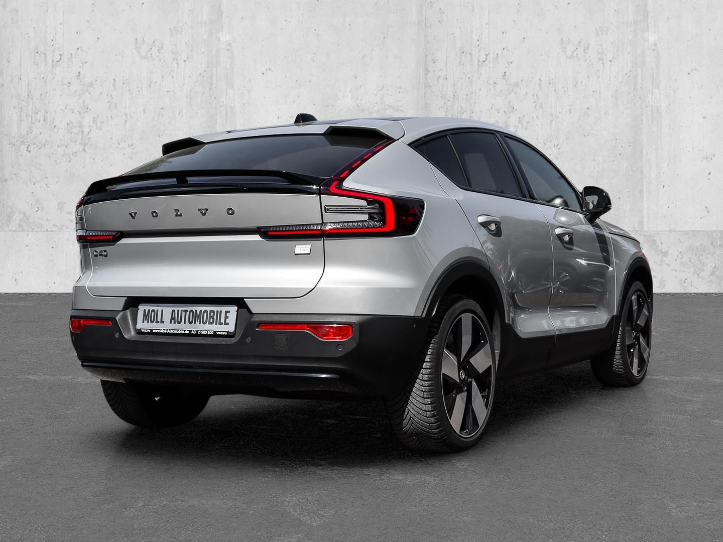 Volvo C40 Ultimate Recharge Pure Electric AWD StandHZG imagem 2