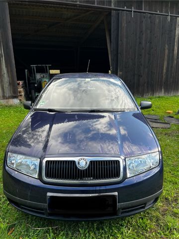 Skoda Fabia 1.4 16V Elegance 101 PS Tiefer...