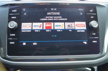 Volkswagen Tiguan 2.0TDI Comfortline NAVI-AHK.-PDC.-1.HAND-