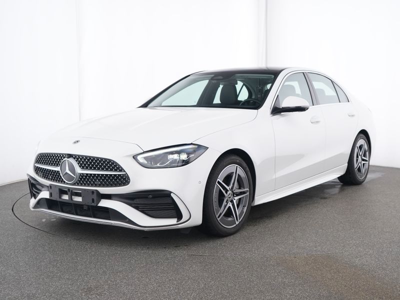 Mercedes-Benz C 180 Edition AMG Pano+360°+Distr+Totw+Memory