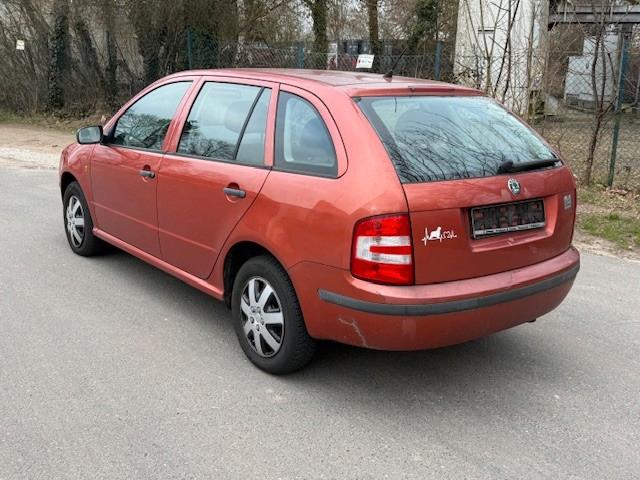 Skoda Fabia Combi Cool Edition Diesel /1. Hand/ Klima