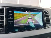 SKODA Karoq 2.0 TSI DSG 4x4 Sportline PANO AHK 5J GAR bei Autohaus Landmann & Maier OHG