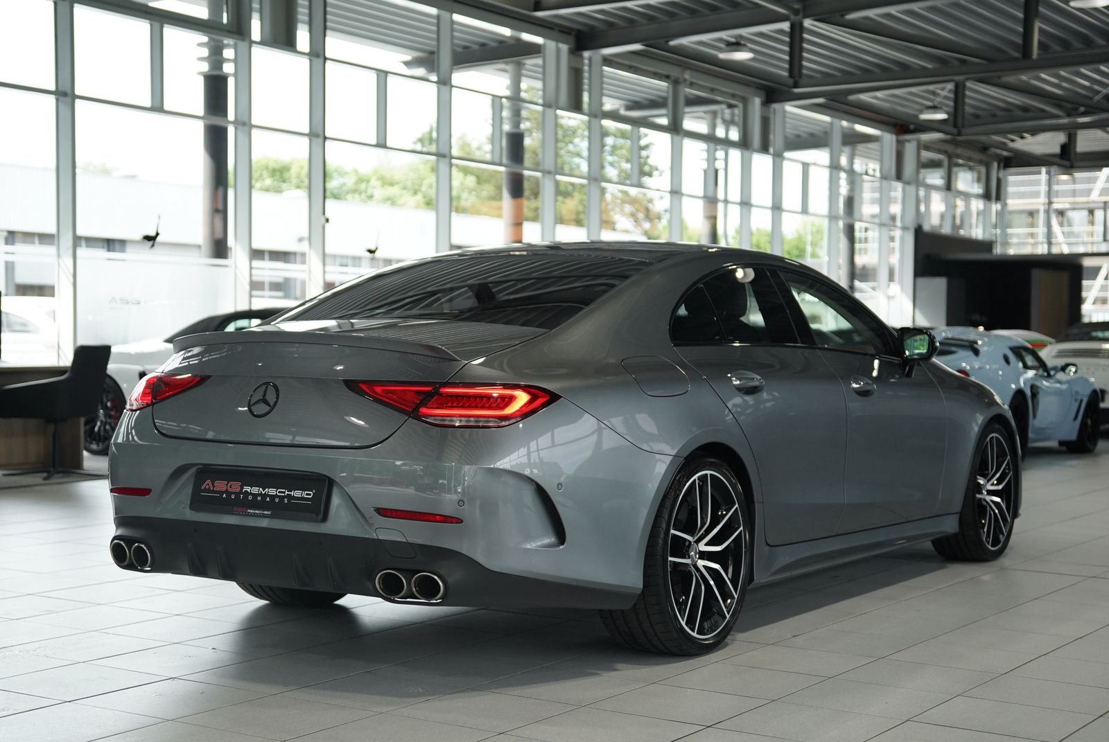 Mercedes Benz Cls 53 Amg