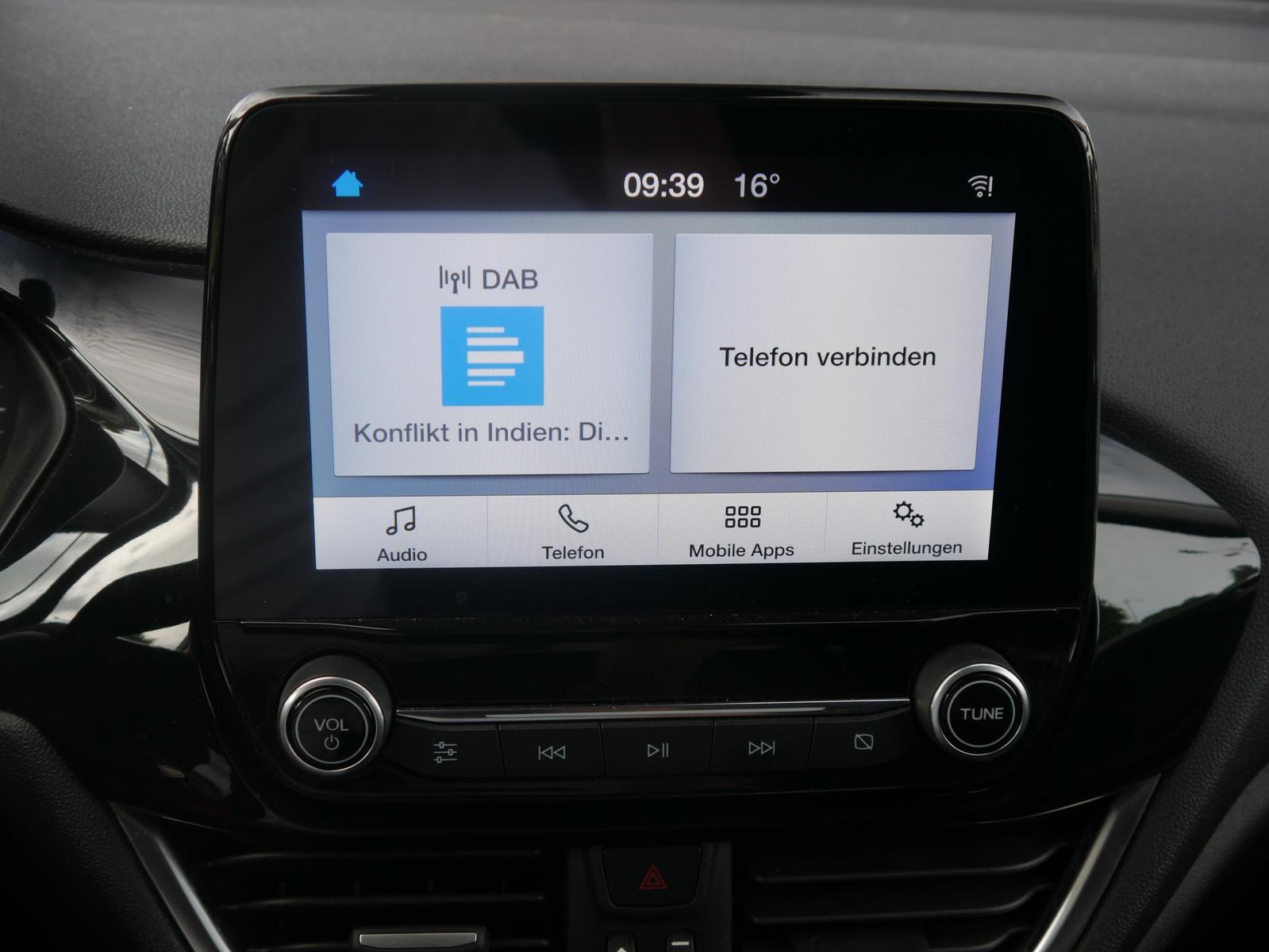 Ford Fiesta 1.1 Cool & Connect Sitzheizung Kamera PDC