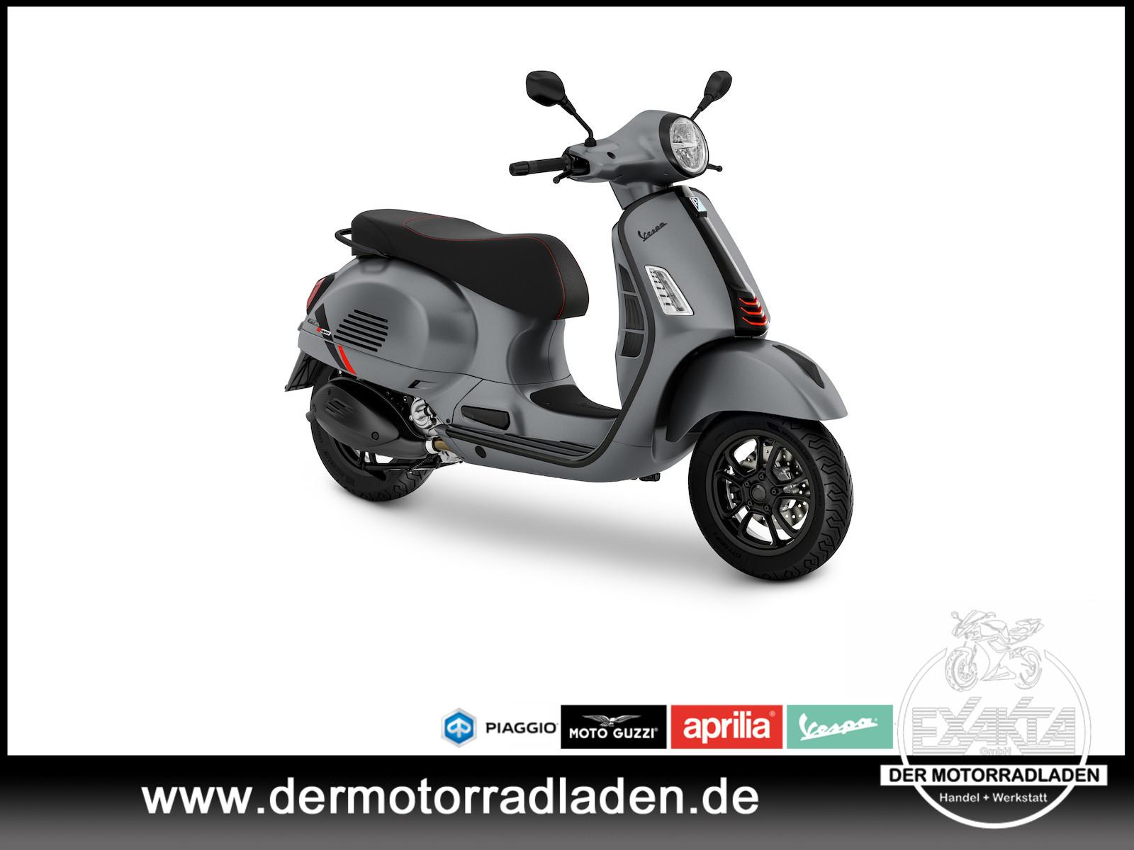 Vespa GTS 310 FL SUPERSPORT E5+ GRIGIO