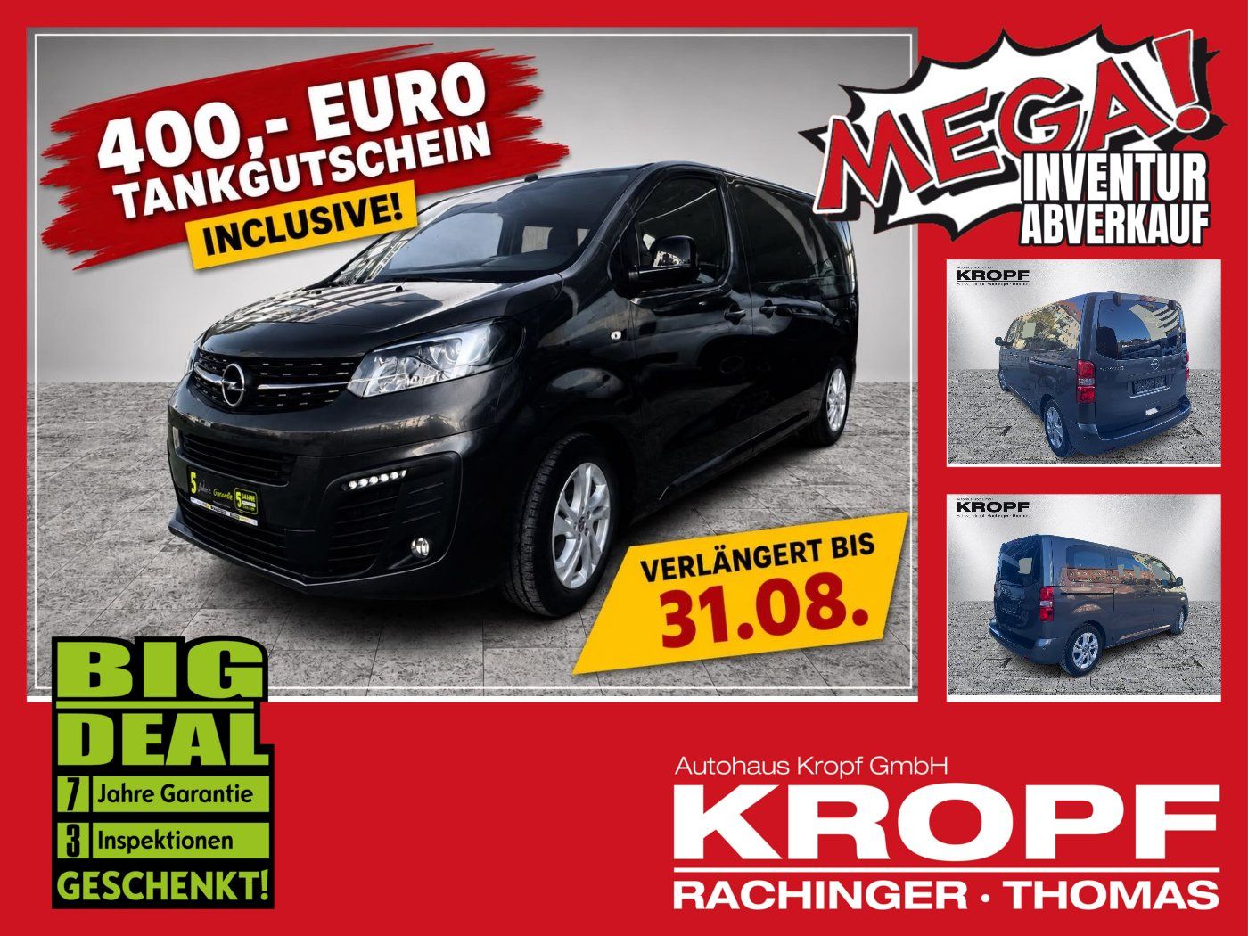 Opel Zafira Life - Bild 1