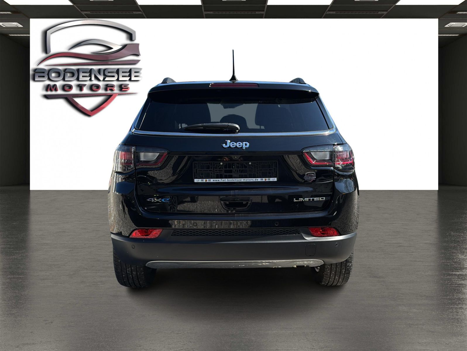 Fahrzeugabbildung Jeep Compass 1.3 T4 Plug-In Hybrid Limited 4xe 140kW
