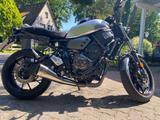 Yamaha XSR700 Zard, TÜV neu - YAMAHA XSR700