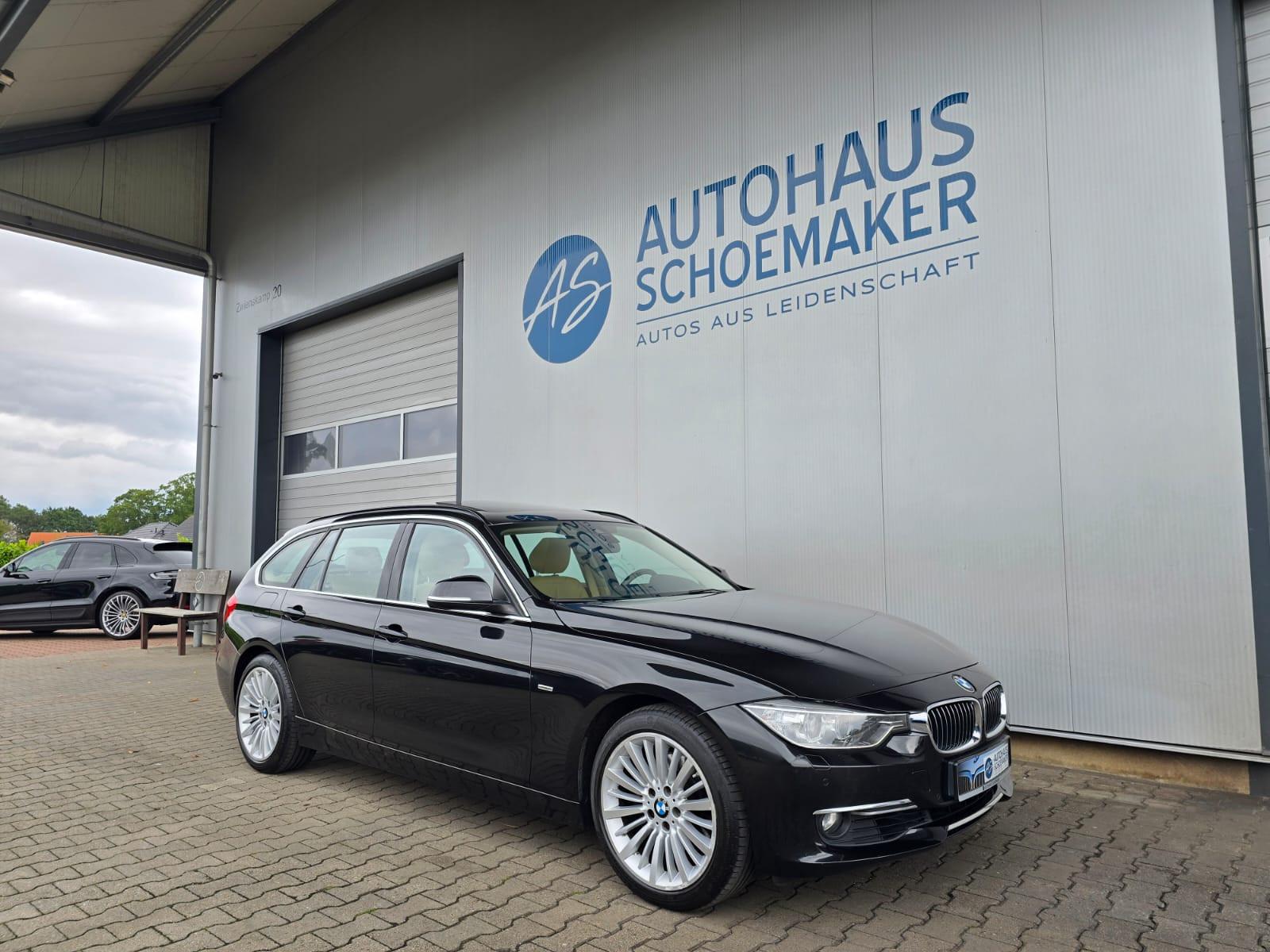 BMW 330 d xDrive F31 Luxury Line 258 ch - BVA - Cuir - HUD - Toit panoramique - GPS