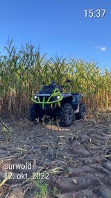 Can-Am 650 xmr outlander  - CAN-AM 650 OUTLANDER