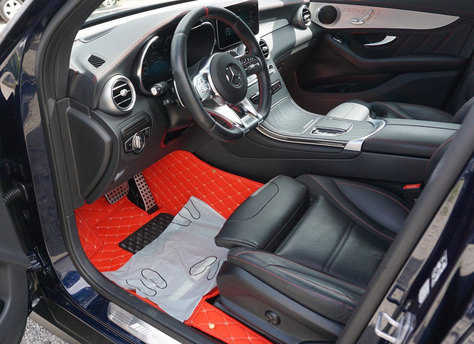 Fahrzeugabbildung Mercedes-Benz GLC 43 AMG Coupe 4M, Kamera,SD,Apple CarPlay