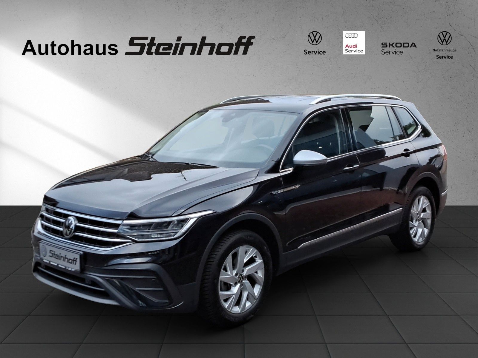 Volkswagen Tiguan Allspace 1.5 TSI "Life" 7-SITZER,DSG,NAVI
