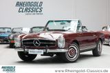 Mercedes-Benz 230 SL Pagode komplett neu aufgebaut