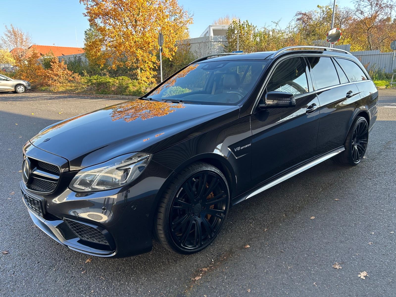 Mercedes-Benz E 63 S AMG 4Matic KERAMIC* DRIVERS PACK.* BRABUS
