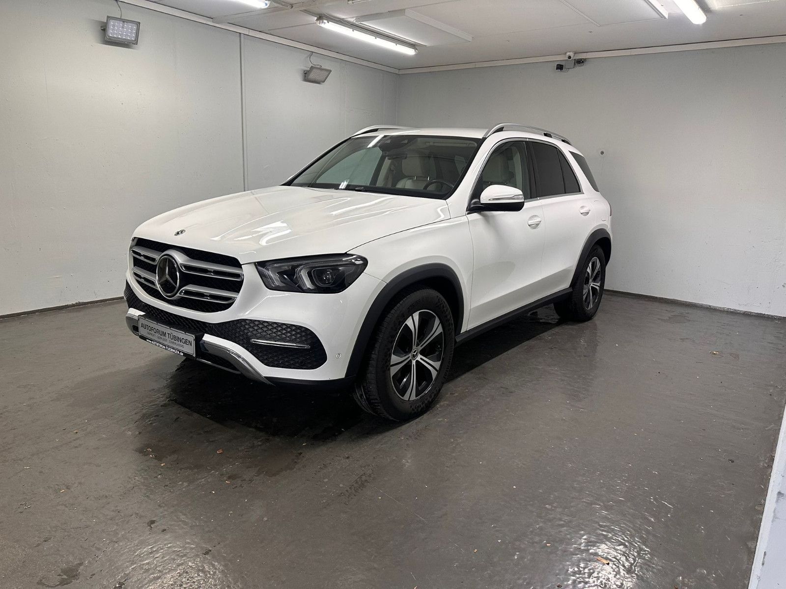 Fahrzeugabbildung Mercedes-Benz GLE 350 de 4MATIC*SITZKLIMA*DISTRO*AHK*IHC*