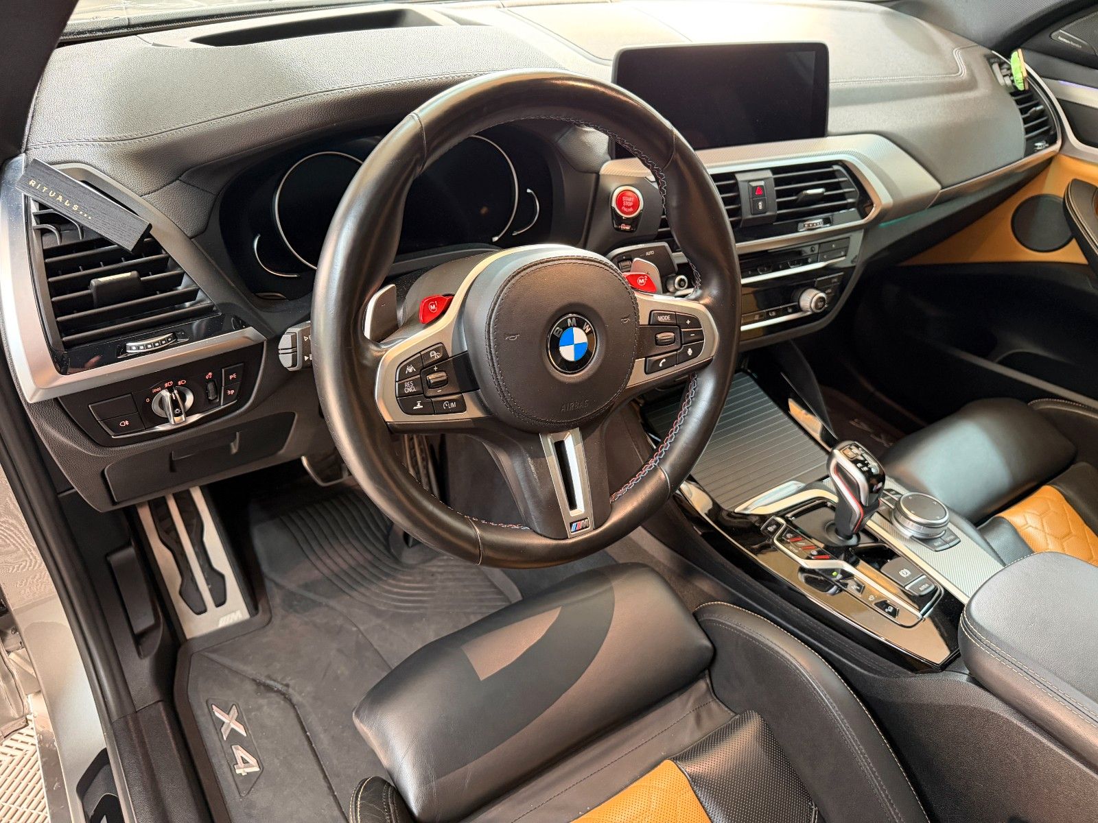 BMW X4 M Competition M Driver Garantie 05-27 foto 17
