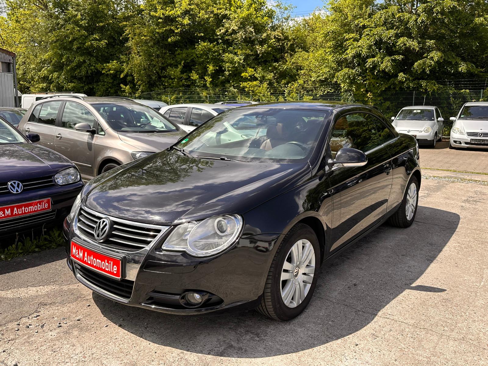Volkswagen Eos 2.0 Turbo Leder Sportsitze Klimaaut PDC Temp