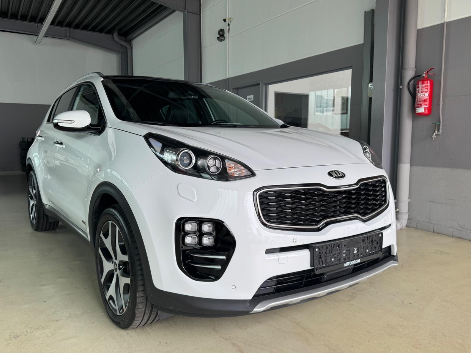 Kia Sportage GT-Line 4WD /Kamera/Pano/Leder/ACC