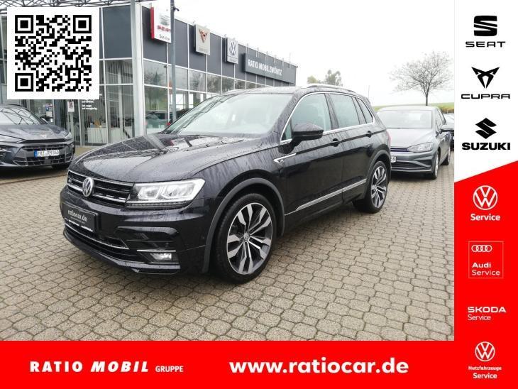 Volkswagen TIGUAN HIGHLINE R-LINE 2.0 TSI DSG 4MOTION AHZV 