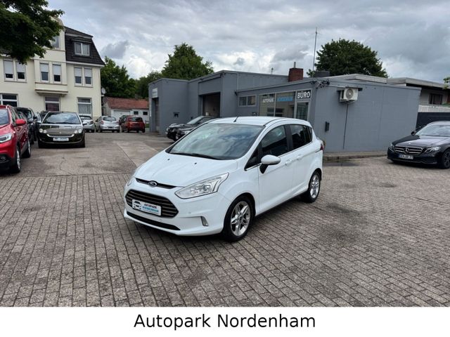 Ford B-Max 1.0 Individual*LEDER*NAVI*KLIMA*ALU