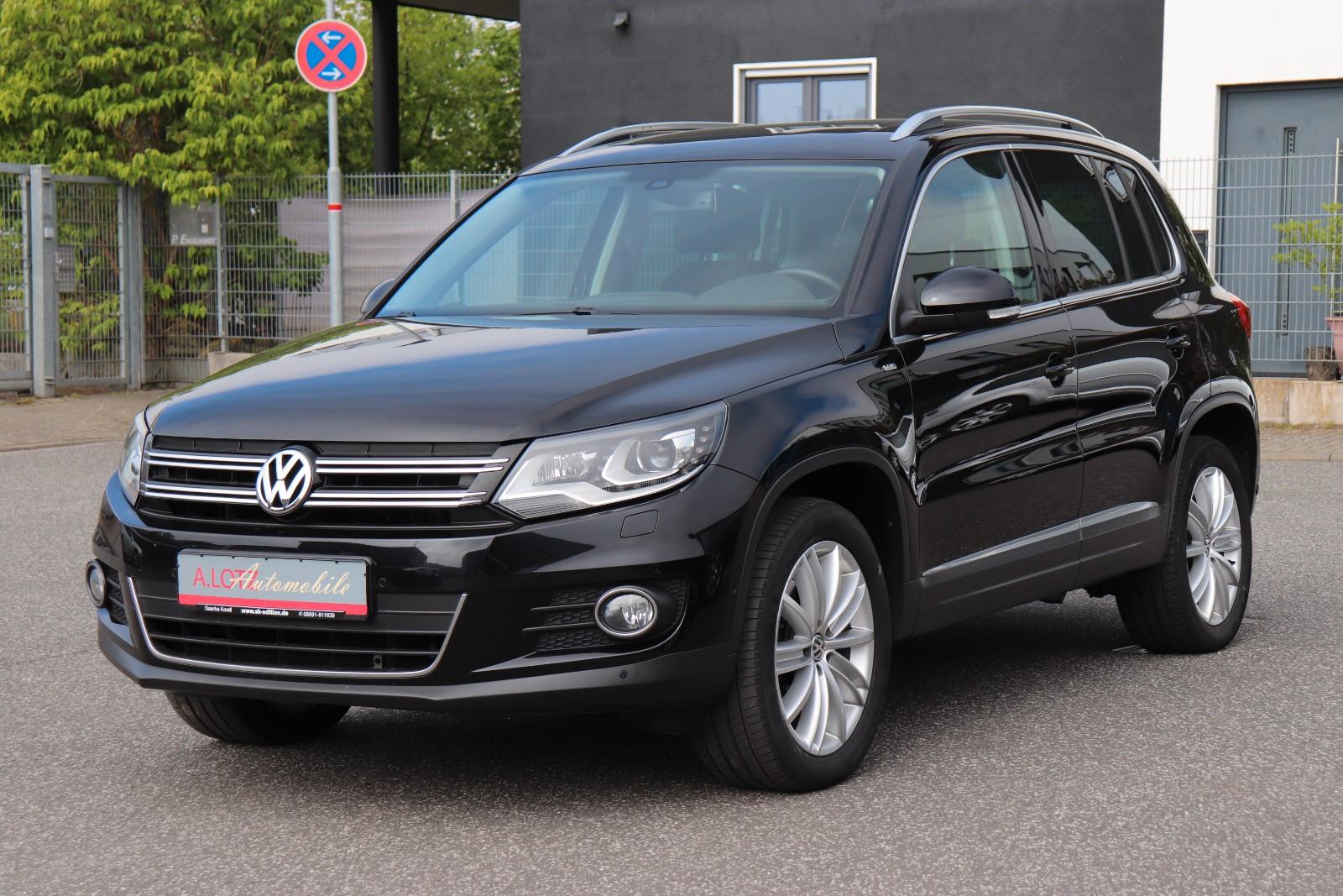 Volkswagen Tiguan Cup Sport & Style BMT 4Motion