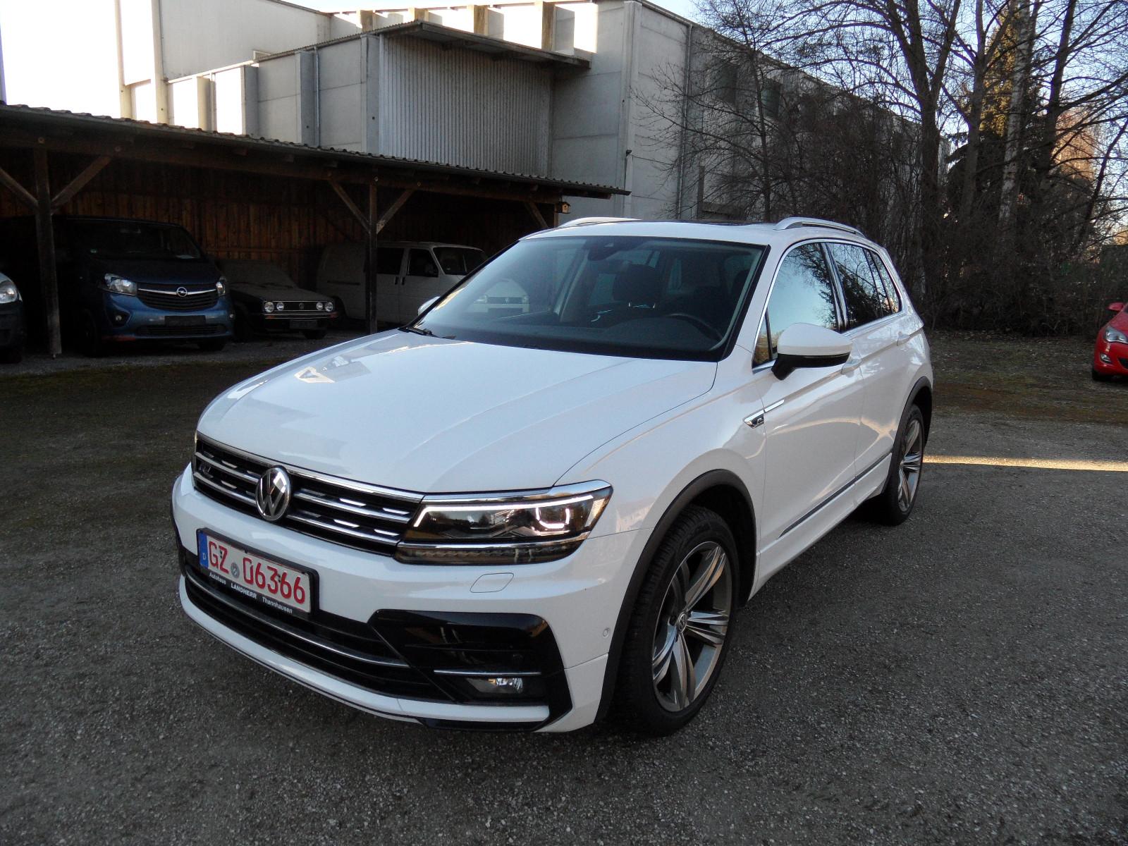 Volkswagen Tiguan Highline BMT/Start-Stopp 4Motion R-Line