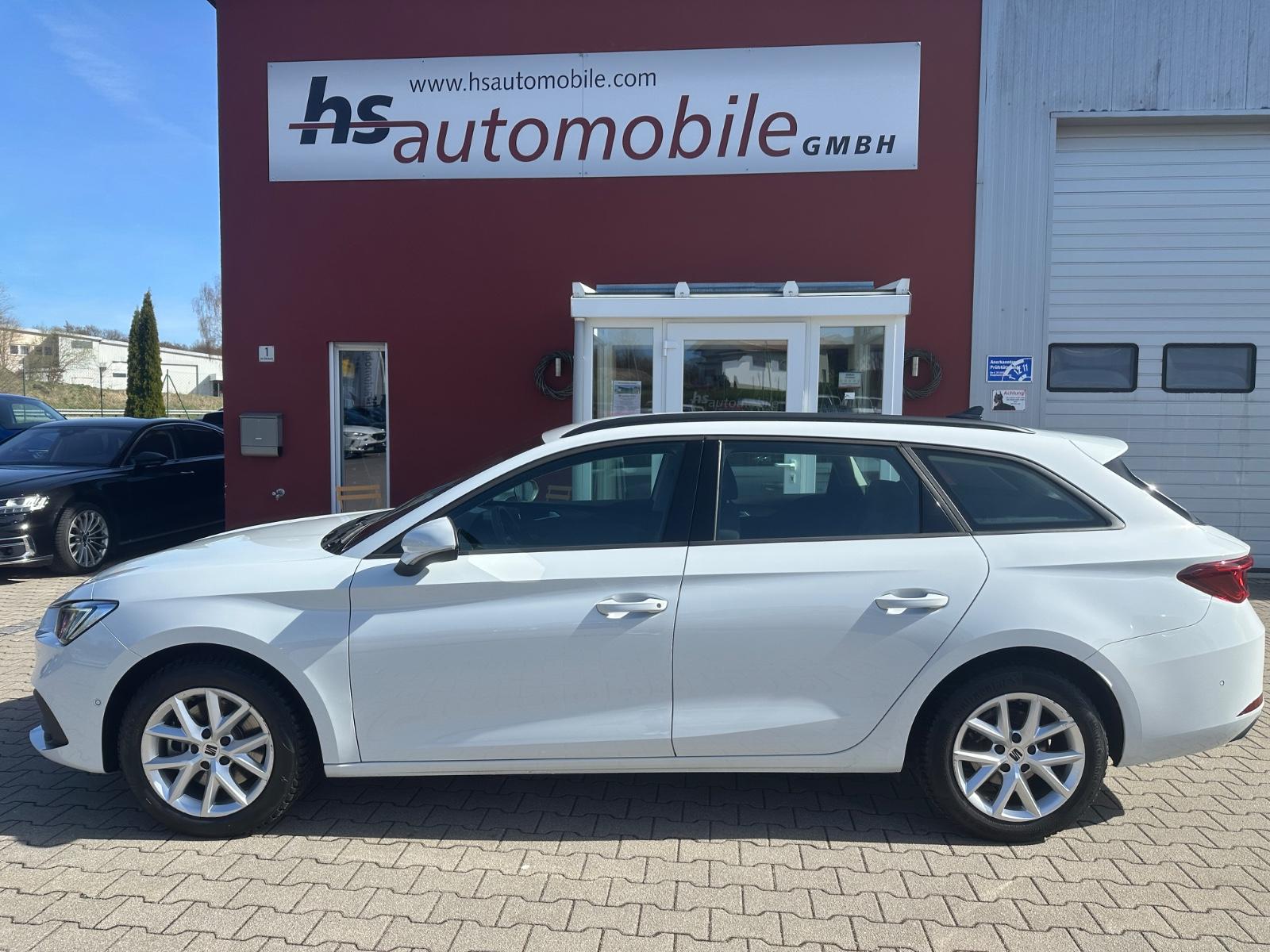 Seat Leon Sp,2,0TDI DSG, Style,DAB,NAVI,VC,PLA,PDC