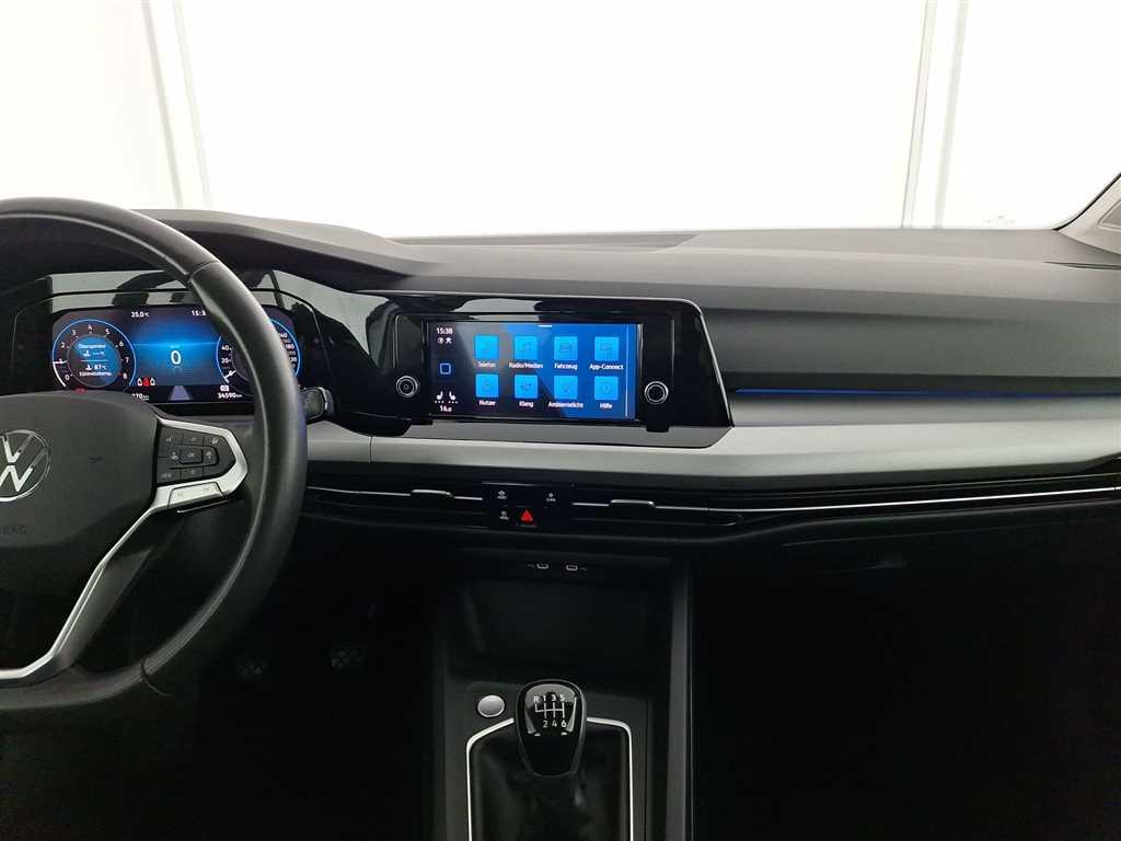 Volkswagen Golf Variant Life 1.0 TSI Sitzhz Rückfahrkamera, миниатюра 13