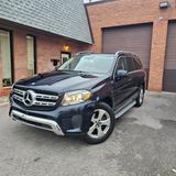 Mercedes-Benz GLS 450 - blaue Mercedes-Benz GLS-Klasse